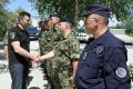 Minister Djordjevic visited Joint Military and Police Force on the border with Macedonia